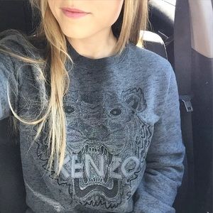 Authentic Kenzo Grey Sweatshirt